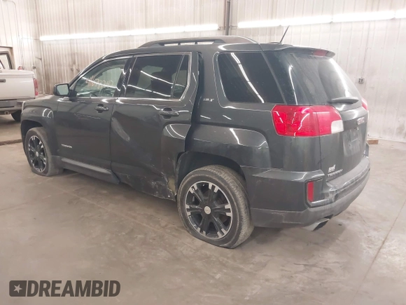 2017 GMC Terrain SLT with VIN 2GKFLUEK9H6124889, listed as a IAAI auction lot 41678247 with 133,493 mi miles. Bid and sale history available at carsss.com. Image 3.