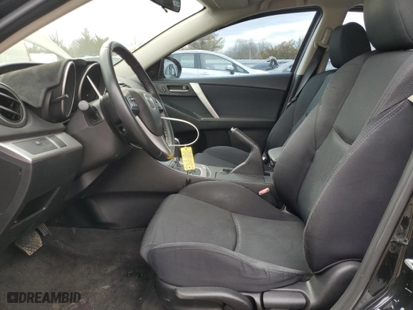 2010 Mazda Mazda3 s Grand Touring with VIN JM1BL1H69A1234700, listed as a Copart auction lot 46599065 with NaN miles and Salvage Title. Bid and sale history available at carsss.com. Image 7.