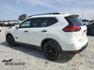 2017 Nissan Rogue SV with VIN 5N1AT2MTXHC758932, listed as a Copart auction lot 51262145 with 189,795 mi miles and Salvage Title. Bid and sale history available at carsss.com. Image 2.