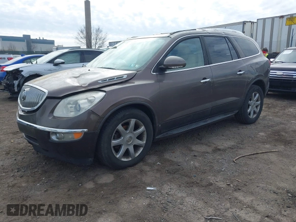 2009 Buick Enclave CXL with VIN 5GAER23D19J211349, listed as a IAAI auction lot 41653287 with Not Provided miles and . Bid and sale history available at carsss.com. Image 16.