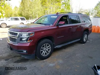 2017 Chevrolet Suburban LT with VIN 1GNSKHKC2HR280124, listed as a Copart auction lot 54547735 with Not provided miles and Salvage title. Bid and sale history available at DreamBid. Image 1.