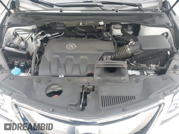 2016 Acura RDX Tech Pkg with VIN 5J8TB4H53GL000714, listed as a IAAI auction lot 41966697 with 57,662 mi miles. Bid and sale history available at carsss.com. Image 10.