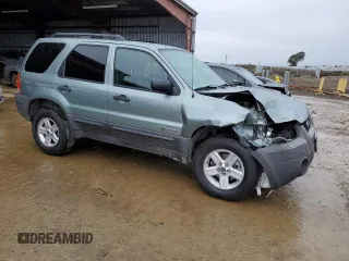 2007 Ford Escape Hybrid with VIN 1FMYU49H27KA45023, listed as a Copart auction lot 43635635 with 174,282 mi miles and Salvage Title. Bid and sale history available at carsss.com. Image 4.
