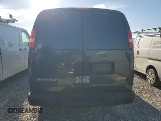 2003 GMC Savana Cargo Van with VIN 1GTHG35U231207418, listed as a Copart auction lot 83689644 with 87,250 mi miles and Salvage Title. Bid and sale history available at carsss.com. Image 6.