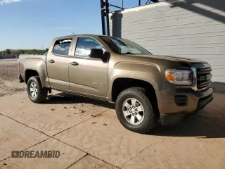 2016 GMC Canyon 2WD with VIN 1GTG5BE3XG1378359, listed as a Copart auction lot 82790214 with 130,292 mi miles and Salvage Title. Bid and sale history available at carsss.com. Image 4.