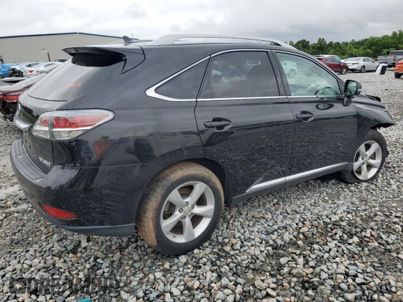 2013 Lexus RX 350 with VIN 2T2BK1BA9DC168547, listed as a Copart auction lot 59667955 with 129,338 mi miles and Salvage title. Bid and sale history available at DreamBid. Image 3.