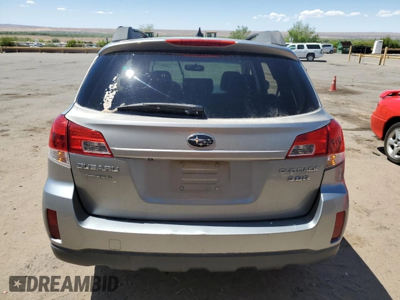 2011 Subaru Outback Limited Power Moon z VIN 4S4BRDLC8B2332086, wystawiony jako Copart lot #54396775 z przebiegiem 81 055 mil mil oraz Nie do naprawy • Non repairable. Historia ofert i sprzedaży dostępna na DreamBid. Obrazek 6.