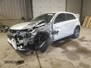 2020 Mitsubishi Outlander ES with VIN JA4AP3AU4LU016891, listed as a Copart auction lot 53312175 with 202,383 mi miles and Salvage title. Bid and sale history available at DreamBid. Image 1.