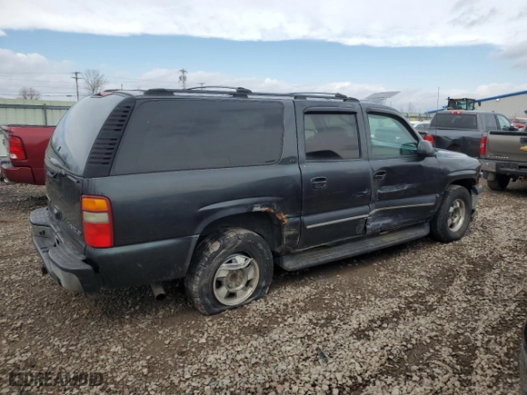 2003 Chevrolet Suburban Z71 with VIN 3GNFK16T03G198646, listed as a Copart auction lot 50222195 with 245,860 mi miles and Salvage Title. Bid and sale history available at carsss.com. Image 3.