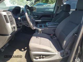 2014 Chevrolet Silverado 1500 LT with VIN 1GCRCREC5EZ393597, listed as a Copart auction lot 53258765 with 146,555 mi miles and Salvage Title. Bid and sale history available at DreamBid. Image 7.