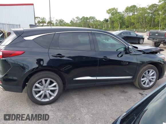 2024 Acura RDX with VIN 5J8TC2H34RL035717, listed as a IAAI auction lot 41229828 with 3,650 mi miles and . Bid and sale history available at DreamBid. Image 14.