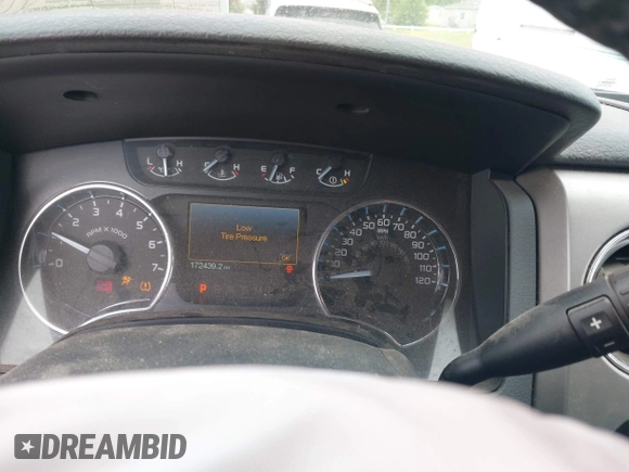 2012 Ford F-150 XL with VIN 1FTFX1EF2CFA39473, listed as a IAAI auction lot 42298394 with 172,439 mi miles and . Bid and sale history available at DreamBid. Image 7.