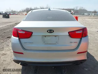 2015 Kia Optima EX with VIN 5XXGN4A7XFG423632, listed as a IAAI auction lot 42046548 with 190,941 mi miles. Bid and sale history available at carsss.com. Image 16.