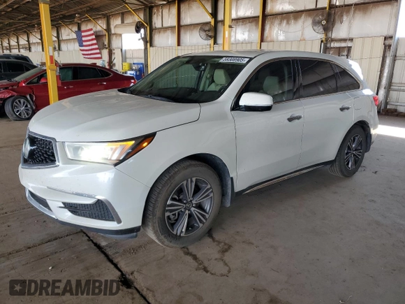 2018 Acura MDX z VIN 5J8YD3H34JL008322, wystawiony jako Copart lot #59308905 z przebiegiem 95 065 mil mil oraz Szkoda całkowita • Salvage title. Historia ofert i sprzedaży dostępna na DreamBid. Obrazek 1.