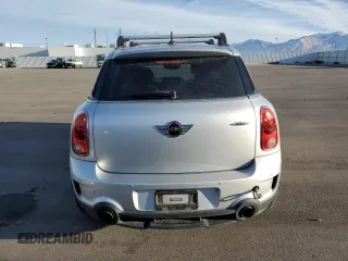 2015 MINI Countryman John Cooper Works with VIN WMWXD1C53FWS34815, listed as a Copart auction lot 74667224 with 94,971 mi miles and Salvage Title. Bid and sale history available at DreamBid. Image 6.