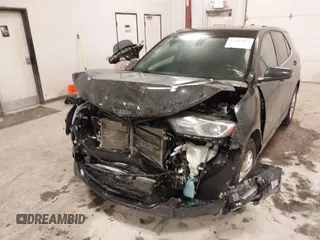 2018 Chevrolet Equinox LT with VIN 2GNAXJEV4J6346398, listed as a IAAI auction lot 41406853 with 86,588 mi miles and . Bid and sale history available at DreamBid. Image 6.