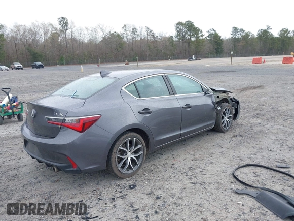 2020 Acura ILX Premium with VIN 19UDE2F75LA008758, listed as a IAAI auction lot 41848358 with 75,318 mi miles and . Bid and sale history available at DreamBid. Image 4.