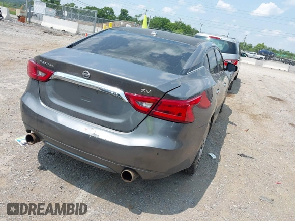 2018 Nissan Maxima SL with VIN 1N4AA6AP5JC382032, listed as a IAAI auction lot 42472852 with 143,912 mi miles and . Bid and sale history available at DreamBid. Image 4.