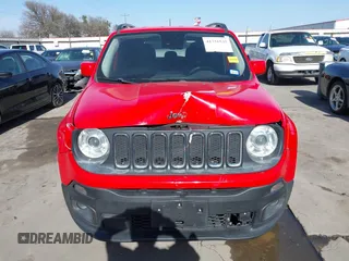 2017 Jeep Renegade Latitude with VIN ZACCJABB0HPG53044, listed as a IAAI auction lot 41731535 with 97,357 mi miles and . Bid and sale history available at DreamBid. Image 6.