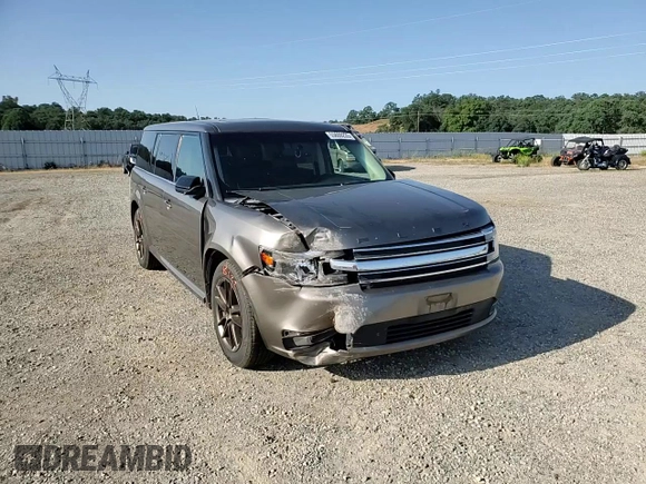 2014 Ford Flex SEL z VIN 2FMGK5C86EBD41038, wystawiony jako Copart lot #55609235 z przebiegiem 157 934 mil mil oraz Szkoda całkowita • Salvage title. Historia ofert i sprzedaży dostępna na DreamBid. Obrazek 14.