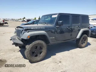 2018 Jeep Wrangler Unlimited Rubicon Recon z VIN 1C4BJWFG6JL857341, wystawiony jako Copart lot #60678185 z przebiegiem 64 115 mil mil oraz Szkoda całkowita • Salvage title. Historia ofert i sprzedaży dostępna na DreamBid. Obrazek 1.