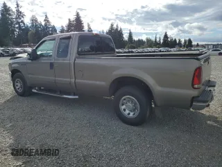 2002 Ford Super Duty F-250 XL with VIN 1FTNX20F82ED46224, listed as a Copart auction lot 72946844 with 63,954 mi miles and Salvage Title. Bid and sale history available at carsss.com. Image 2.