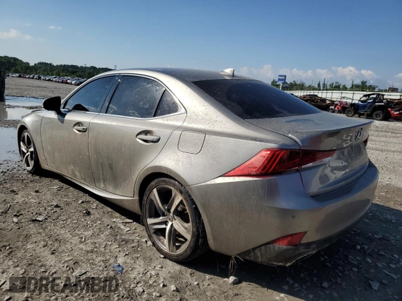 2017 Lexus IS 300 with VIN JTHCM1D26H5023945, listed as a Copart auction lot 56307245 with 117,308 mi miles and Salvage title. Bid and sale history available at DreamBid. Image 2.