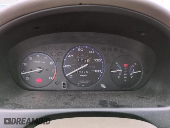 2000 Honda Civic LX with VIN 2HGEJ6676YH512977, listed as a Copart auction lot 50985455 with 242,759 mi miles and Salvage Title. Bid and sale history available at DreamBid. Image 9.