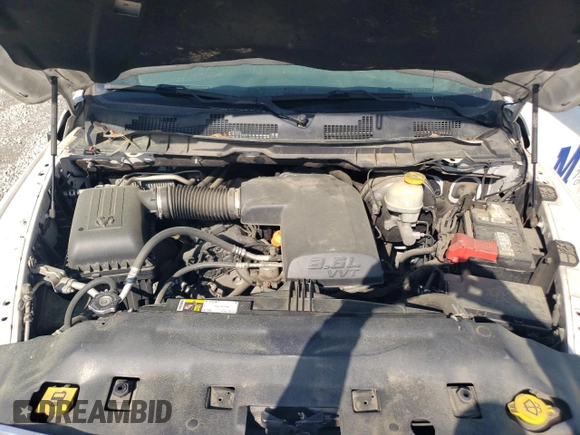 2017 Ram 1500 Express with VIN 1C6RR6FG5HS658103, listed as a Copart auction lot 49759025 with 202,675 mi miles and Salvage title. Bid and sale history available at DreamBid. Image 11.