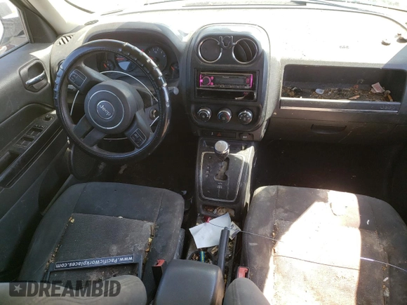 2011 Jeep Patriot Sport with VIN 1J4NT1GB5BD252536, listed as a Copart auction lot 65408345 with 195,394 mi miles and Clean title. Bid and sale history available at DreamBid. Image 8.