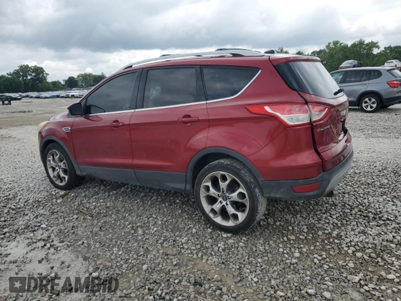2013 Ford Escape Titanium с VIN 1FMCU9J99DUC66419, выставлен на аукционе Copart как лот 64820135 с пробегом 174 854 миль миль и Списание • Salvage title. История ставок и продаж доступна на DreamBid. Изображение 2.