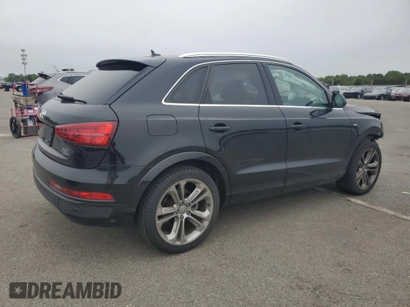 2016 Audi Q3 Prestige z VIN WA1GFCFS0GR024547, wystawiony jako Copart lot #59805545 z przebiegiem 57 923 mil mil oraz Szkoda całkowita • Salvage title. Historia ofert i sprzedaży dostępna na DreamBid. Obrazek 3.