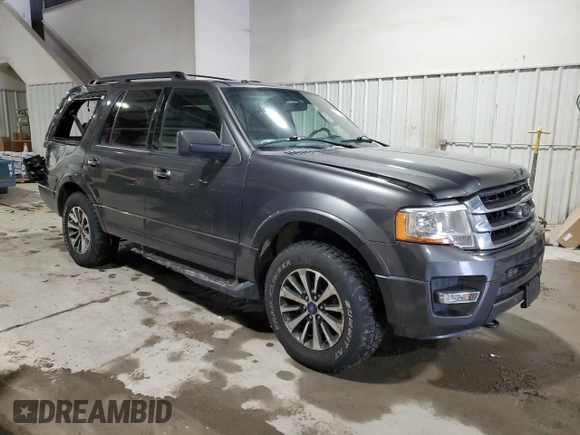 2015 Ford Expedition XLT z VIN 1FMJU1JT7FEF38984, wystawiony jako Copart lot #42081555 z przebiegiem 101 225 mil mil oraz Szkoda całkowita • Salvage title. Historia ofert i sprzedaży dostępna na DreamBid. Obrazek 4.