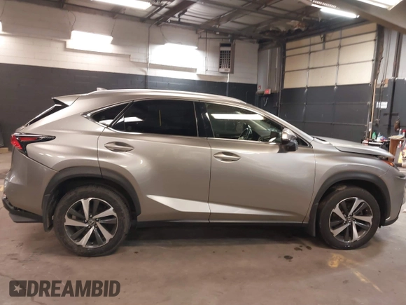 2019 Lexus NX with VIN JTJBARBZ3K2184568, listed as a IAAI auction lot 41839309 with 61,681 mi miles. Bid and sale history available at carsss.com. Image 14.