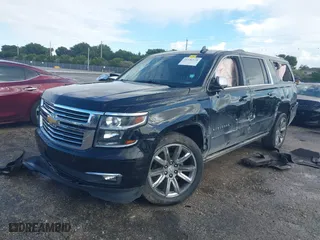 2018 Chevrolet Suburban Premier with VIN 1GNSCJKC2JR199702, listed as a IAAI auction lot 41136128 with 80,103 mi miles. Bid and sale history available at carsss.com. Image 16.