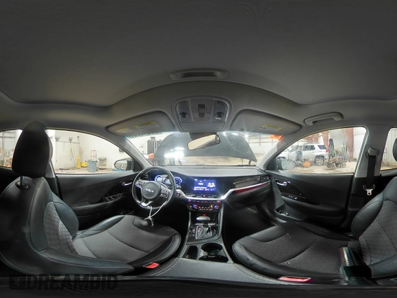2022 Kia Niro LXS with VIN KNDCB3LC3N5539575, listed as a Copart auction lot 86313304 with 53,177 mi miles and Salvage Title. Bid and sale history available at carsss.com. Image 16.