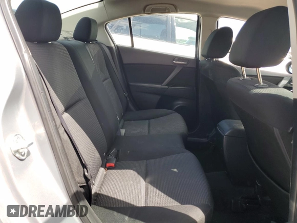2012 Mazda 3 i Sport z VIN JM1BL1UF6C1656660, wystawiony jako Copart lot #57456165 z przebiegiem 155 479 mil mil oraz Szkoda całkowita • Salvage title. Historia ofert i sprzedaży dostępna na DreamBid. Obrazek 10.