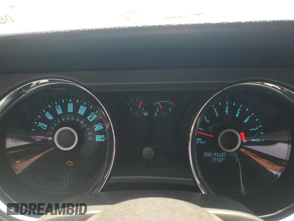 2014 Ford Mustang V6 with VIN 1ZVBP8EM3E5311296, listed as a Copart auction lot 54646495 with 171,277 mi miles and Salvage Title. Bid and sale history available at carsss.com. Image 9.