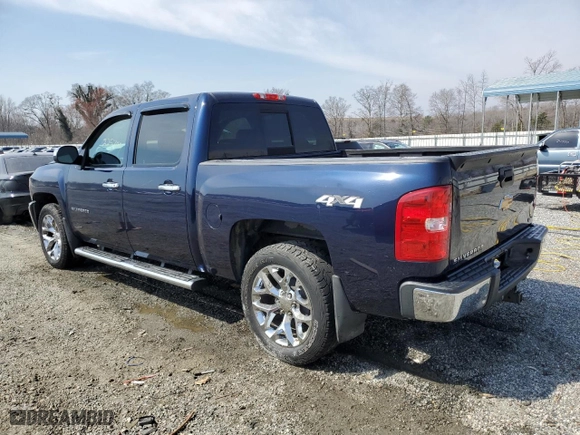 2012 Chevrolet Silverado 1500 LT with VIN 3GCPKSE78CG207326, listed as a Copart auction lot 48626425 with 225,700 mi miles and Salvage Title. Bid and sale history available at carsss.com. Image 2.