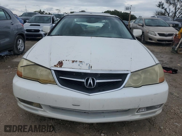 2002 Acura TL Type S w/Navigation with VIN 19UUA56982A009061, listed as a Copart auction lot 73664314 with 0 mi miles and Salvage Title. Bid and sale history available at carsss.com. Image 5.