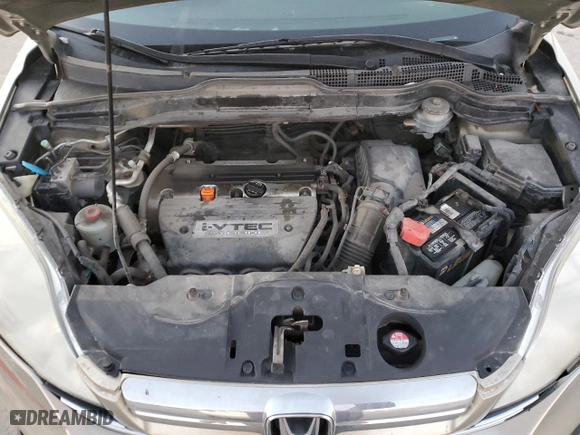 2007 Honda CR-V EX-L with VIN JHLRE487X7C039613, listed as a Copart auction lot 42127635 with 0 mi miles and Salvage Title. Bid and sale history available at carsss.com. Image 12.