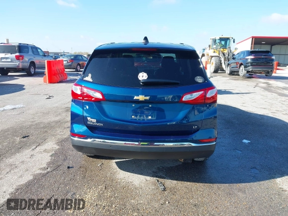 2019 Chevrolet Equinox LT with VIN 2GNAXKEV9K6205320, listed as a IAAI auction lot 40848027 with 87,270 mi miles and . Bid and sale history available at DreamBid. Image 16.