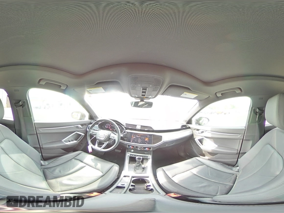 2020 Audi Q3 Premium z VIN WA1AECF33L1008711, wystawiony jako Copart lot #53907995 z przebiegiem 64 411 mil mil oraz Szkoda całkowita • Salvage title. Historia ofert i sprzedaży dostępna na DreamBid. Obrazek 15.