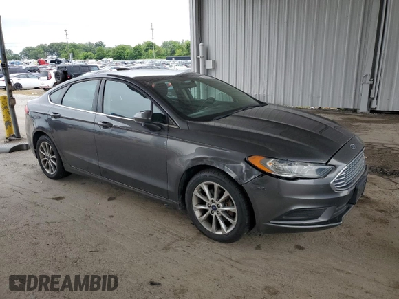 2017 Ford Fusion SE with VIN 3FA6P0HD2HR176014, listed as a Copart auction lot 63339165 with 134,303 mi miles and Clean title. Bid and sale history available at DreamBid. Image 4.