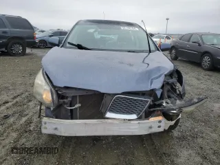 2009 Pontiac Vibe w/1SA with VIN 5Y2SP67819Z453152, listed as a Copart auction lot 82146164 with 162,326 mi miles and Salvage Title. Bid and sale history available at carsss.com. Image 5.
