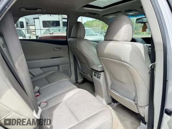 2010 Lexus RX 350 with VIN 2T2BK1BA9AC058738, listed as a Copart auction lot 63950045 with 299,148 mi miles and Clean title. Bid and sale history available at DreamBid. Image 6.