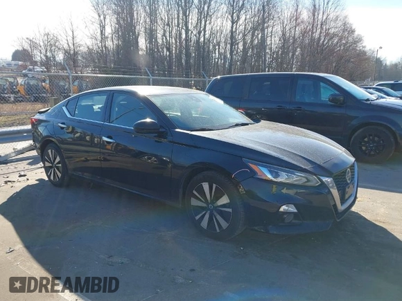 2019 Nissan Altima 2.5 SL with VIN 1N4BL4EV3KC163566, listed as a IAAI auction lot 41628760 with 162,546 mi miles. Bid and sale history available at carsss.com. Image 1.
