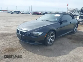 2008 BMW 6 Series 650i with VIN WBAEB53558CX58072, listed as a IAAI auction lot 41686130 with 93,722 mi miles. Bid and sale history available at carsss.com. Image 17.