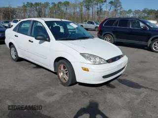 2003 Ford Focus with VIN 1FAHP34393W131102, listed as a IAAI auction lot 41703826 with 188,029 mi miles and . Bid and sale history available at DreamBid. Image 1.
