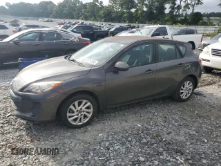 2013 Mazda 3 i Touring with VIN JM1BL1L74D1715037, listed as a Copart auction lot 65762665 with 133,442 mi miles and Clean title. Bid and sale history available at DreamBid. Image 1.